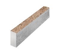 Камни бетонные бортовые Выбор БР 100.20.8 поребрик неполный Листопад гр хаски