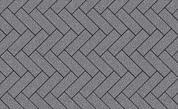 Плиты бетонные тротуарные Выбор ПАРКЕТ - Б.4.П.6 Гранит серый