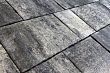 Плиты бетонные тротуарные Выбор АНТАРА - Б.1.АН.6 Искусственный камень Шунгит - 1