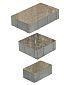 Плиты бетонные тротуарные Выбор СТАРЫЙ ГОРОД - Б.1.Фсм.8 Искусственный камень базальт - 1