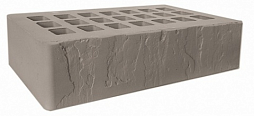 Кирпич керамический пустотелый серый скала 250*120*65 М200 ЖКЗ