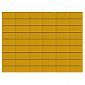 Брусчатка Braer прямоугольник 200х100х60 желтый 12,96м2/пал 1,75т/пал - 4