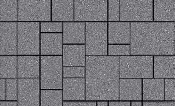 Плиты бетонные тротуарные Выбор МЮНХЕН - Б.2.Фсм.6 Стандарт серый