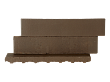 Кирпич керамический под плитку Recke 8-00 285*60*20 коричневый 378шт/пал