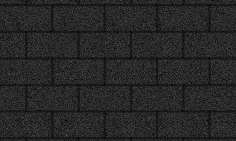 Плиты бетонные тротуарные Выбор ПРЯМОУГОЛЬНИК - Б.2.П.6 Гранит черный
