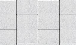 Плиты бетонные тротуарные Выбор ПРЯМОУГОЛЬНИК - Б.5.П.8 Стандарт белый