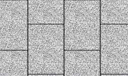 Плиты бетонные тротуарные Выбор ПРЯМОУГОЛЬНИК - Б.5.П.8 Стоунмикс белый с черным