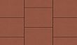Плиты бетонные тротуарные Выбор КВАДРАТ - Б.6.К.6 Стандарт красный