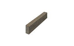 Камни бетонные бортовые Выбор БР 100.20.8 поребрик неполный Искусственный камень базальт