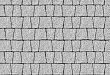 Плиты бетонные тротуарные Выбор АНТИК - Б.2.А.6 Стоунмикс белый с черным