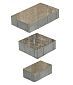 Плиты бетонные тротуарные Выбор СТАРЫЙ ГОРОД - Б.1.Фсм.6 Искусственный камень базальт - 1