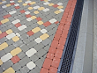 Плиты бетонные тротуарные Выбор КЛАССИКО - Б.1.КО.6М Гранит серый - 2