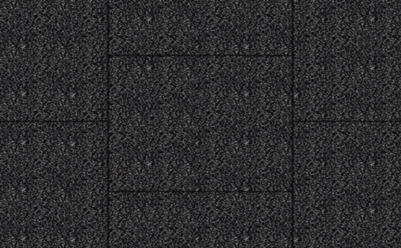 Плиты бетонные тротуарные Выбор КВАДРАТ - Б.2.К.6 Стоунмикс черный