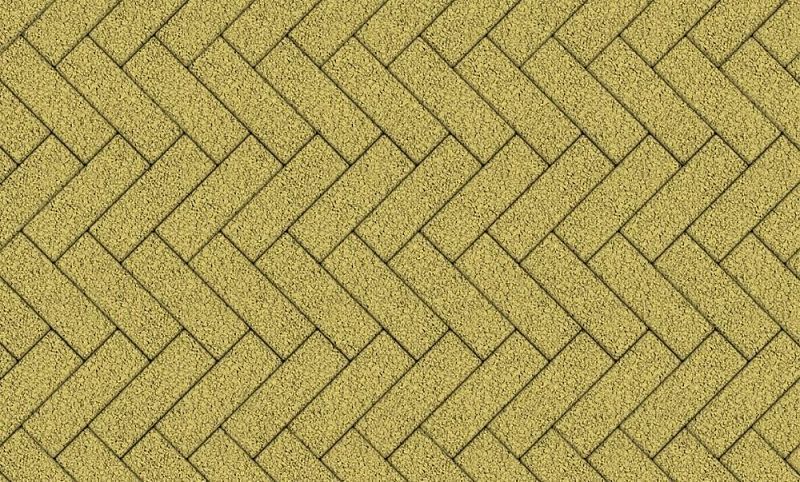 Плиты бетонные тротуарные Выбор ПАРКЕТ - Б.4.П.6 Гранит желтый