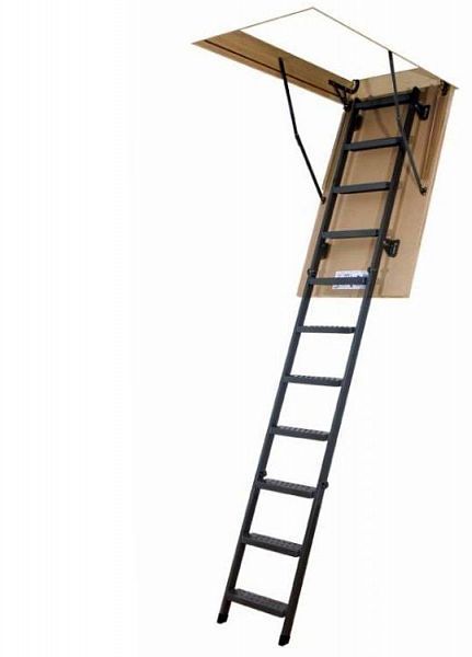 Лестница складная металлическая Fakro LMS 60*120/280