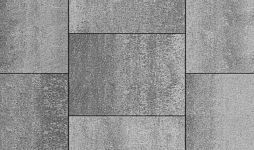 Плиты бетонные тротуарные Выбор КВАДРАТ - Б.5.К.6 Искусственный камень Шунгит