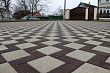 Плиты бетонные тротуарные Выбор КВАДРАТ - Б.1.К.6 Стандарт коричневый - 3