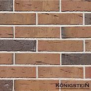 Кирпич лицевой керамический пустотелый Марксбург Серый 250*120*65 Konigstein М175