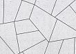 Плиты бетонные тротуарные Выбор ОРИГАМИ - Б.4.Фсм.8 Стоунмикс белый