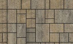 Плиты бетонные тротуарные Выбор МЮНХЕН - Б.2.Фсм.6 Искусственный камень базальт