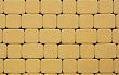 Плиты бетонные тротуарные Выбор КЛАССИКО - Б.1.КО.6М Стандарт желтый