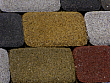 Плиты бетонные тротуарные Выбор КЛАССИКО - Б.1.КО.6М Стандарт красный - 2