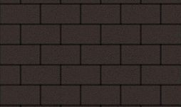 Плиты бетонные тротуарные Выбор ПРЯМОУГОЛЬНИК - А.2.П.4 Стандарт коричневый