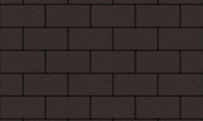 Плиты бетонные тротуарные Выбор ПРЯМОУГОЛЬНИК - А.2.П.4 Стандарт коричневый