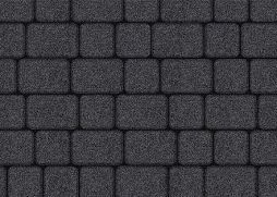 Плиты бетонные тротуарные Выбор КЛАССИКО - А.1.КО.4 Стоунмикс черный