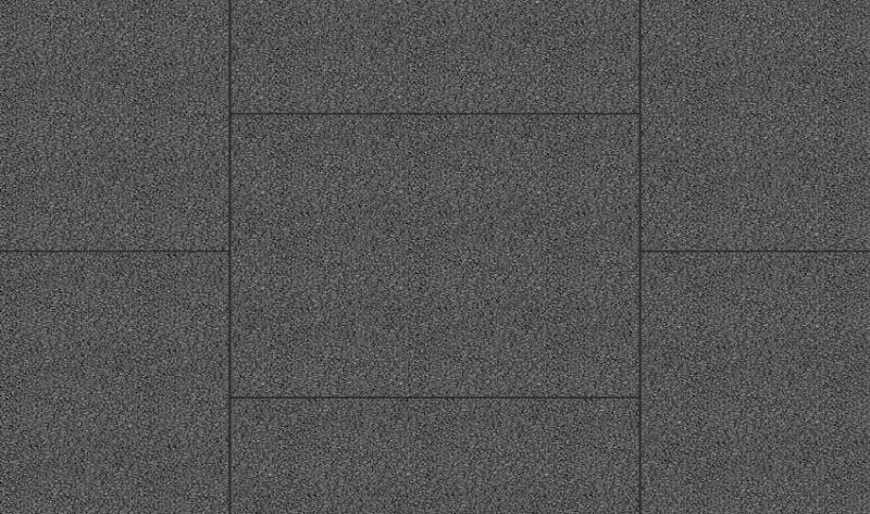 Плиты бетонные тротуарные Выбор КВАДРАТ - Б.5.К.6 Гранит серый
