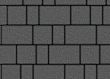 Плиты бетонные тротуарные Выбор СТАРЫЙ ГОРОД - Б.1.Фсм.8 Стандарт серый