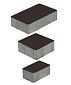 Плиты бетонные тротуарные Выбор СТАРЫЙ ГОРОД - Б.1.Фсм.8 Стандарт коричневый - 1