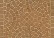 Тротуарный кирпич мозаика M203DF 240х118х52 Feldhaus Klinker