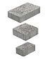 Плиты бетонные тротуарные Выбор СТАРЫЙ ГОРОД - Б.1.Фсм.8 Искусственный камень шунгит - 3