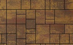 Плиты бетонные тротуарные Выбор МЮНХЕН - Б.2.Фсм.6 Листопад гл осень