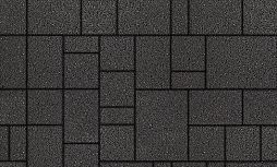 Плиты бетонные тротуарные Выбор МЮНХЕН - Б.2.Фсм.6 Гранит черный