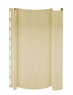Сайдинг-панель блок-хаус D4,8 GL Amerika 3000*160 ванильный