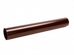 Труба 90мм 1м.п. шоколадно-коричневый Galeco